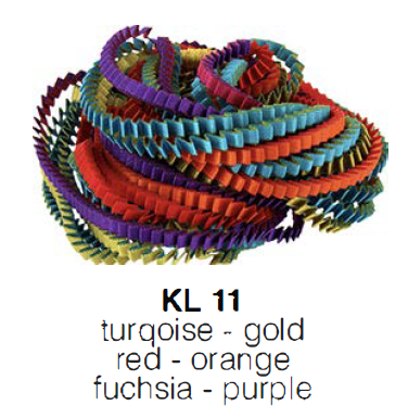 SILK NECKLACE – minimum design – by Alexandra Tsoukala Folk art