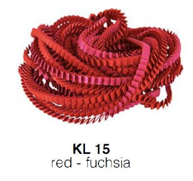 SILK NECKLACE – minimum design – by Alexandra Tsoukala Folk art